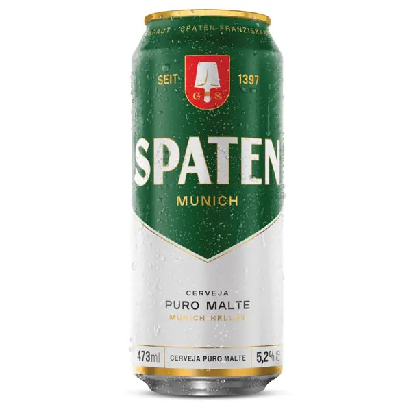 SPATEN LATÃO 473ML 