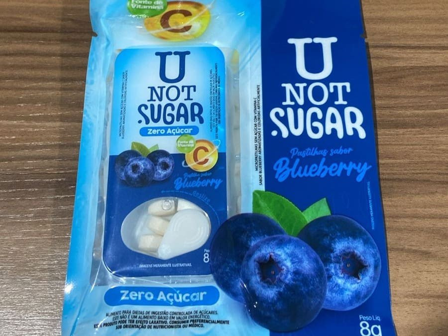 BALA SUGUER BLUEBERRY 8G