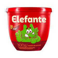 Extrato de tomate Elefante 300g