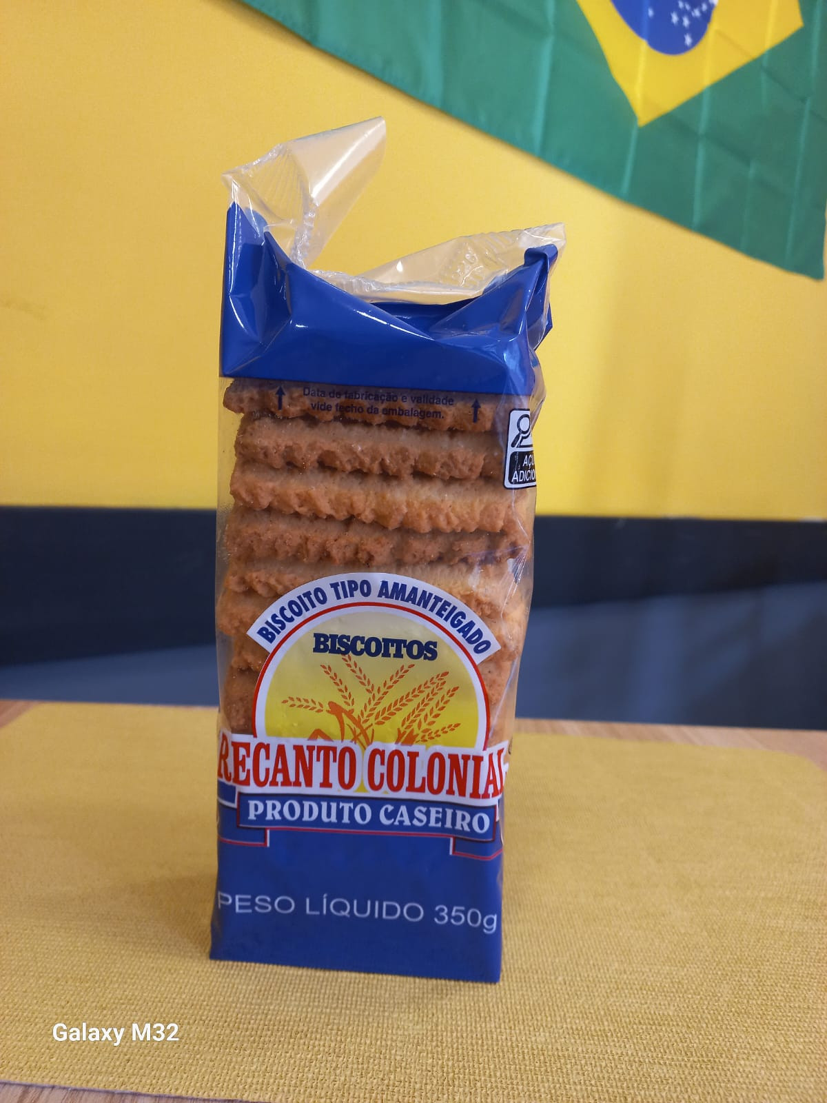 Biscoito Amantegado 350G