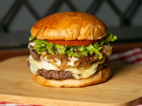 Monster burger