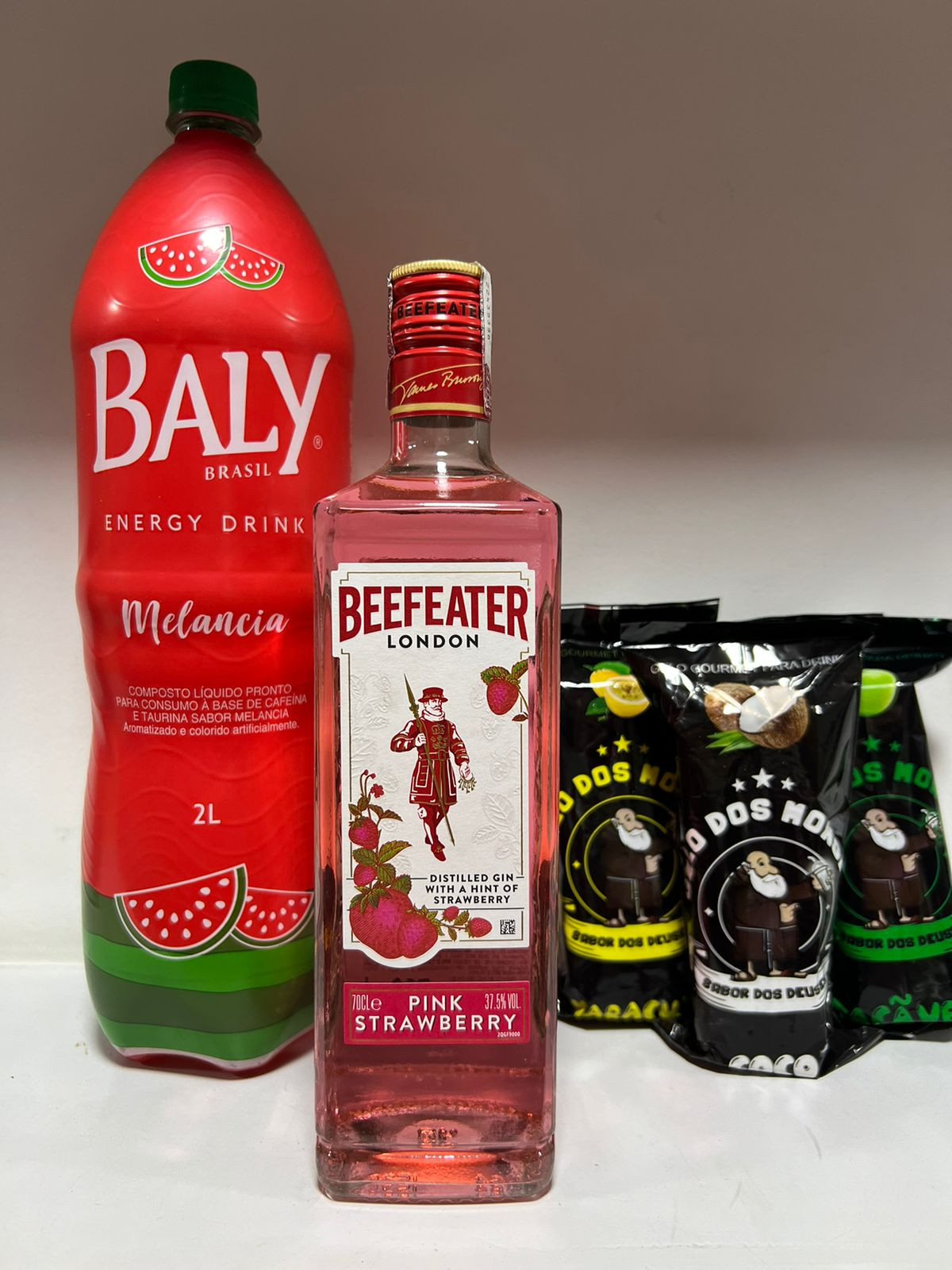 COMBO GIN BEEAFEATER STRAWBERRY 700ML