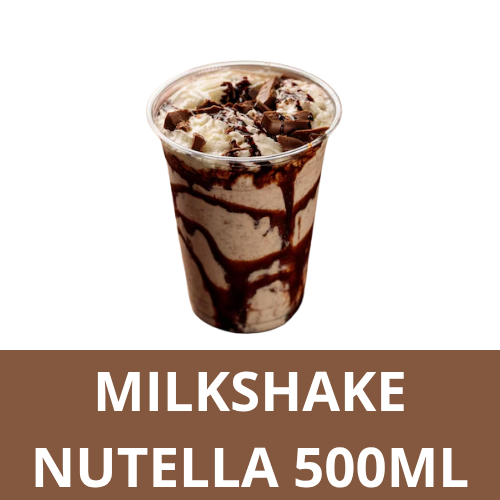 500ML MILKSHAKE NUTELLA