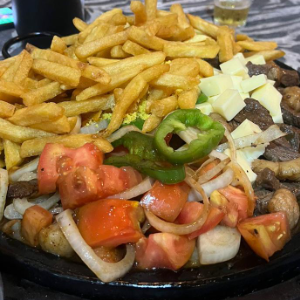 CARNE A MODA CONCUNHADOS (PORÇÃO INTEIRA)