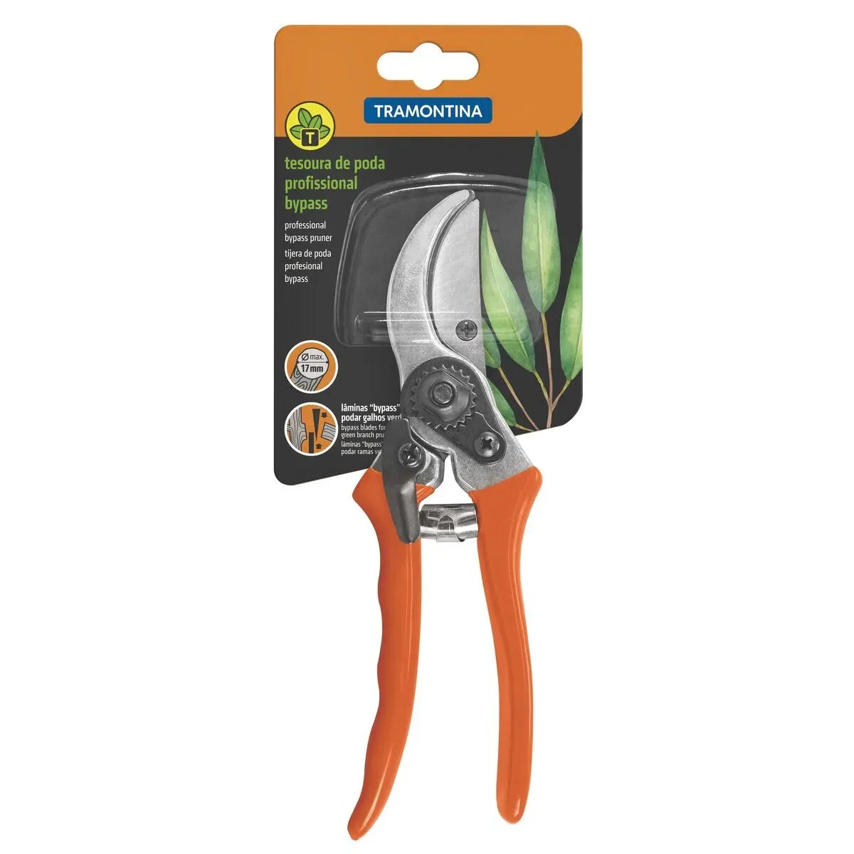 Tesoura De Poda Profissional Bypass Tramontina