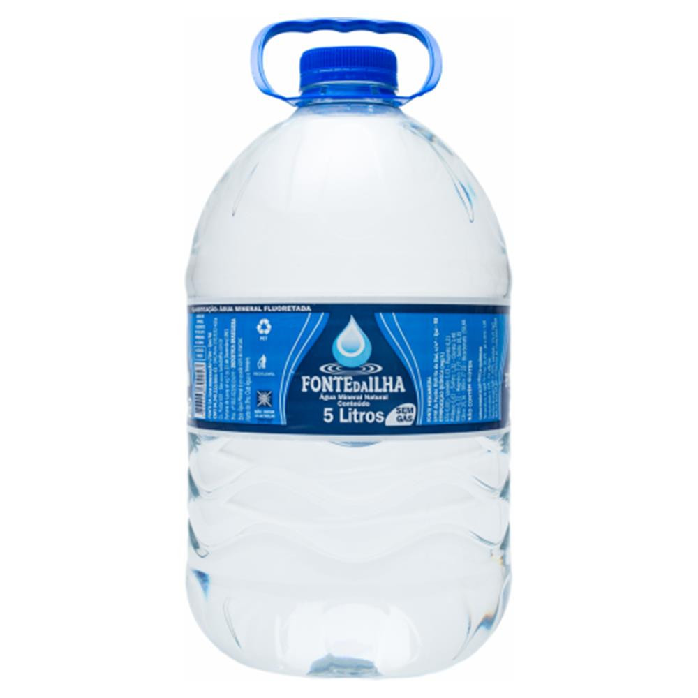 Agua mineral Fonte da Ilha 5L