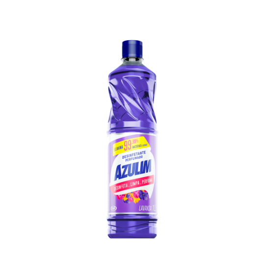 DESINFETANTE AZULIM 1L LAVANDA