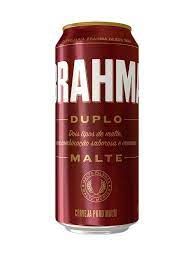 Cerveja Brahma duplo malte 473 ml