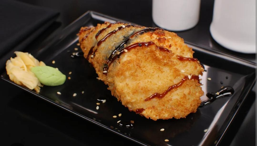 TEMAKI DE CAMARAO CROCK TODO FRITO