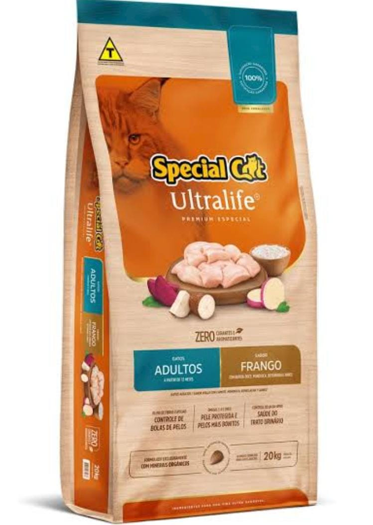 Special Cat Ultralife Adulto Frango 