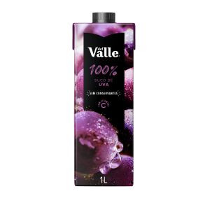 SUCO DEL VALLE 100% SUCO DE UVA CX1L
