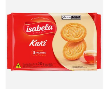 Biscoito Isabela Kuki 350g