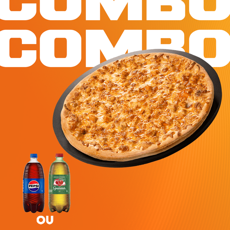 PIZZA FRANGO FAMILIA