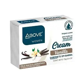 Sabonete Women Cream Vanilla (Above) 75g