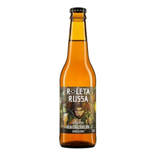 Cerveja Nacional Roleta Russa New England IPA ❄️