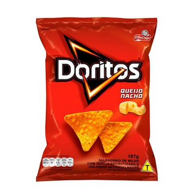 Doritos Queijo Nacho 167g 