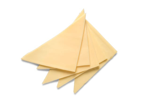 Queijo Suiço Fatiado