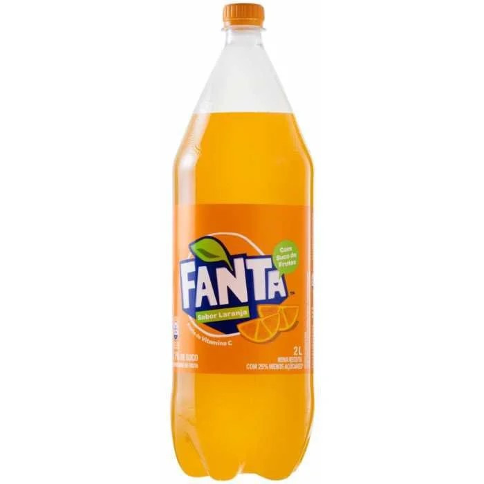 FANTA LARANJA 2LT