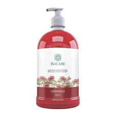 ISACARE SABONETE LIQUIDO GLICERINADO MORANGO 500ML