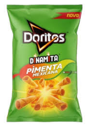 DORITOS DINAMITE PIMENTA MEXICANA