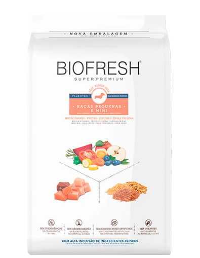 Biofresh Filhotes Raças Pequenas e Mini 3kg 