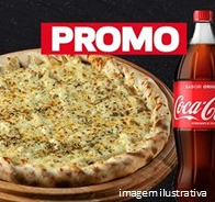 COMBO MUSSARELA + COCA COLA 2L