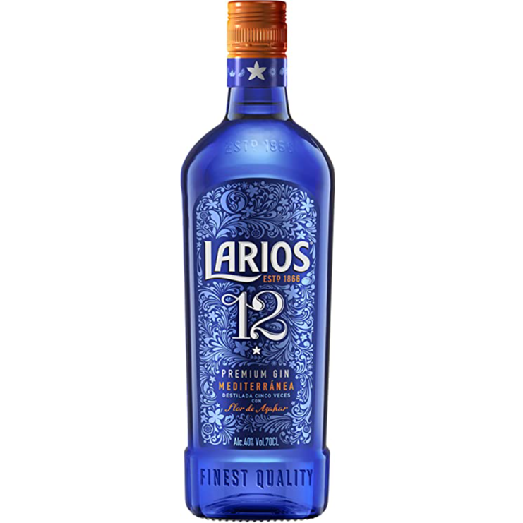 GIN LARIOS 12 YEARS 700ML