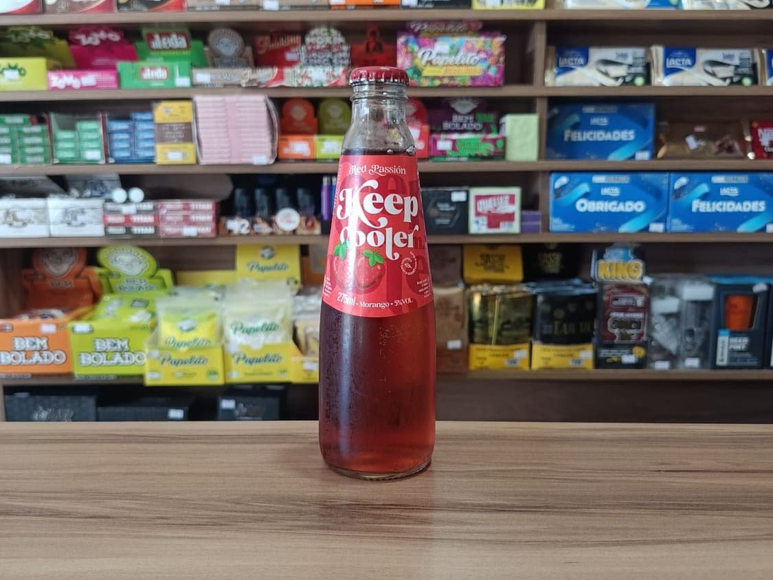 KEEP COOLER MORANGO 275ML
