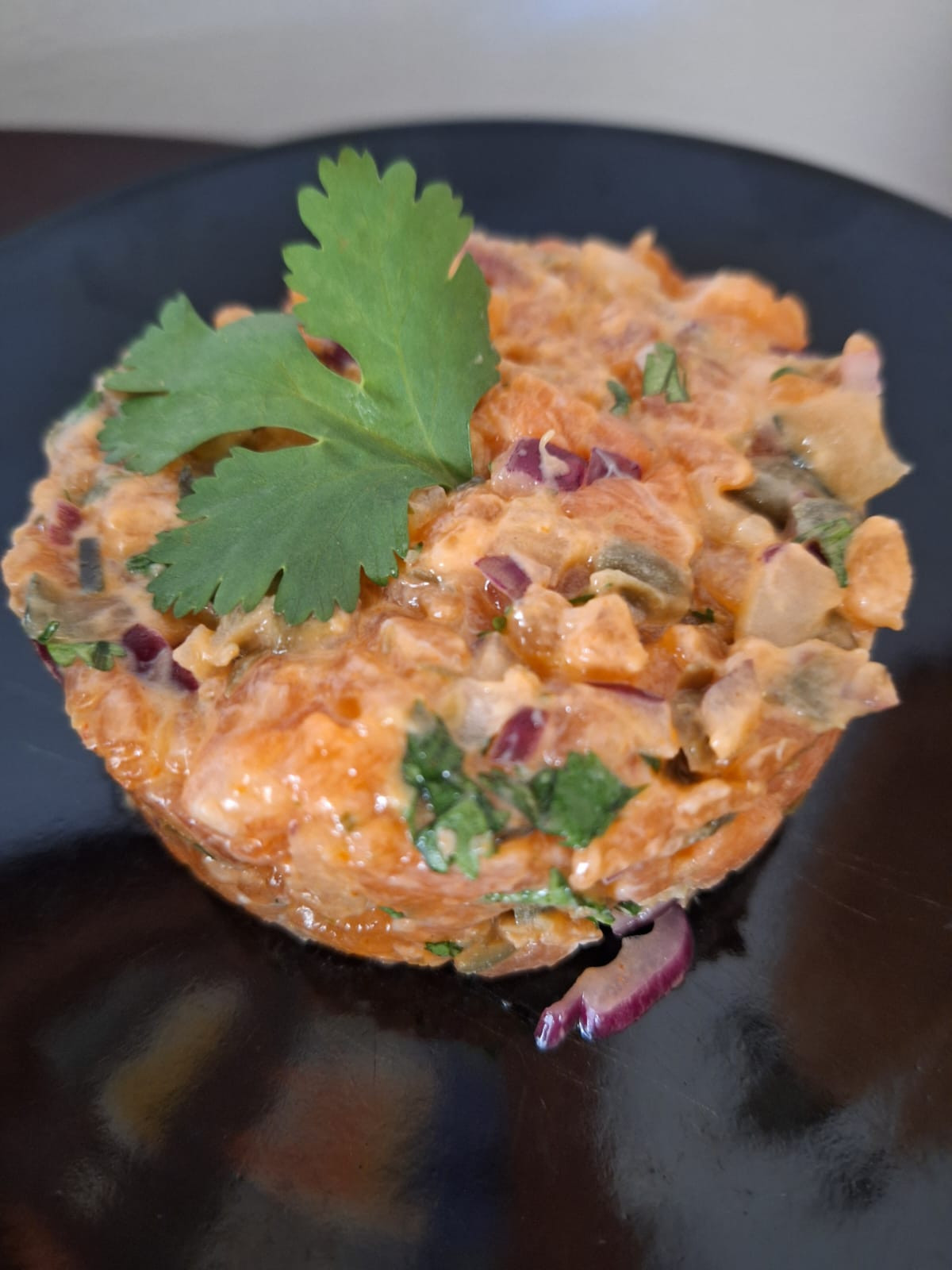 TARTARE SALMAO