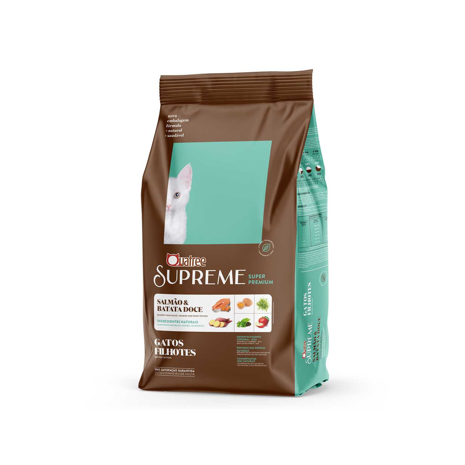 QUATREE SUPREME GATOS FILHOTES 10,1 KG