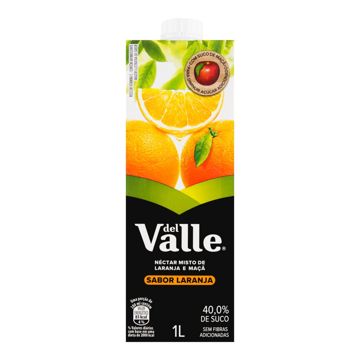 SUCO DEL VALLE 1L LARANJA
