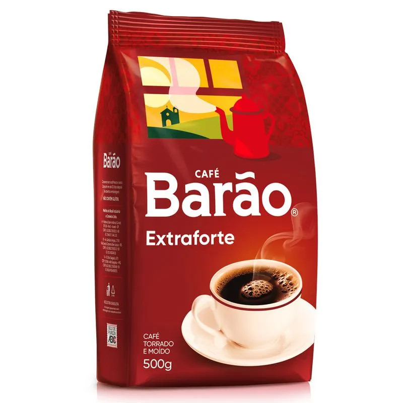 CAFE BARAO E.FORTE 500GR