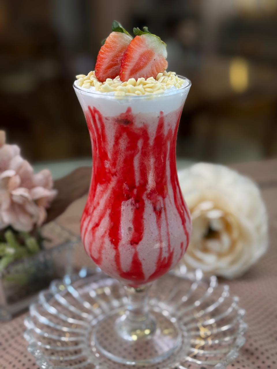 Frutishake De Morango