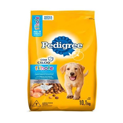 Ração Pedigree Filhotes para Raças Médias e Grandes 10kg