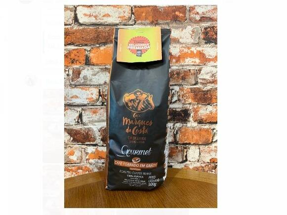 Café Marques da Costa Gormet em Grãos 500g