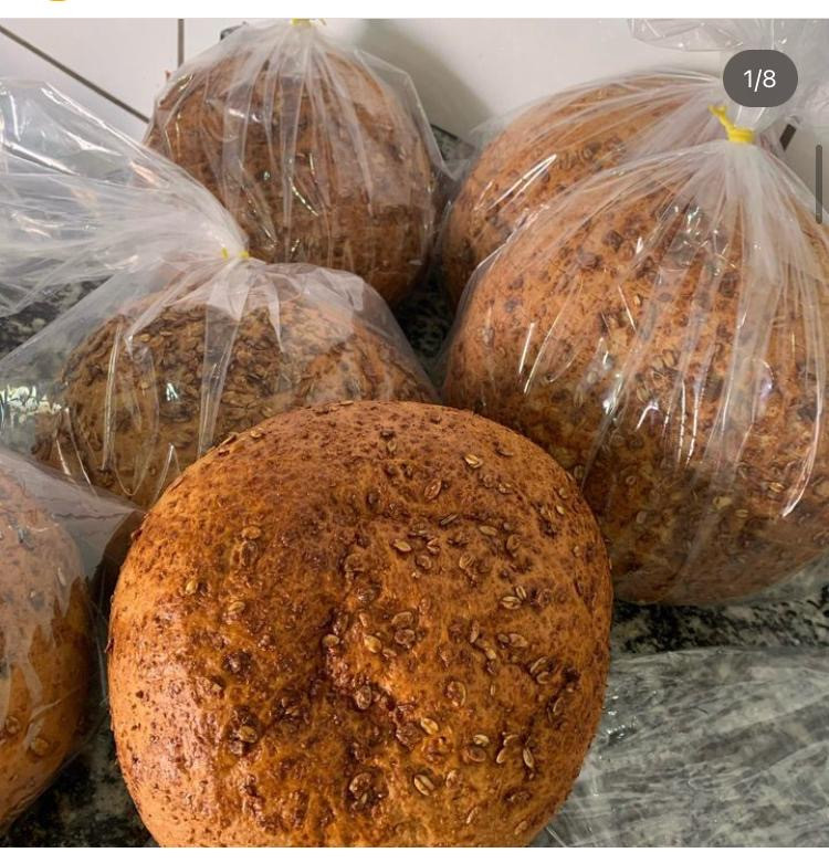 PÃO GRANOLA 50% INTEGRAL