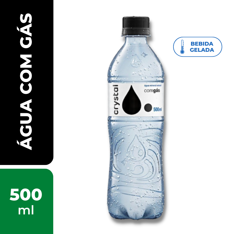 Água com Gás 500ml
