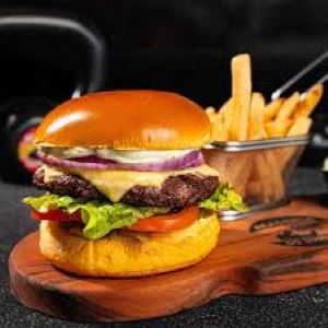 BURGUER CHEDDAR+FRITAS