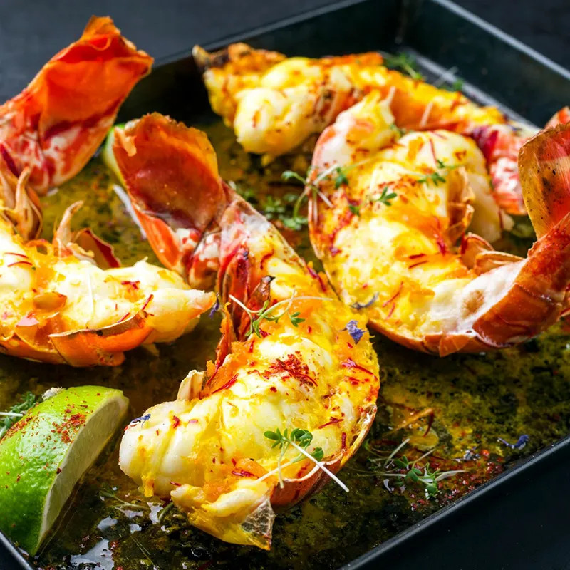 Cauda de Lagosta 500g.