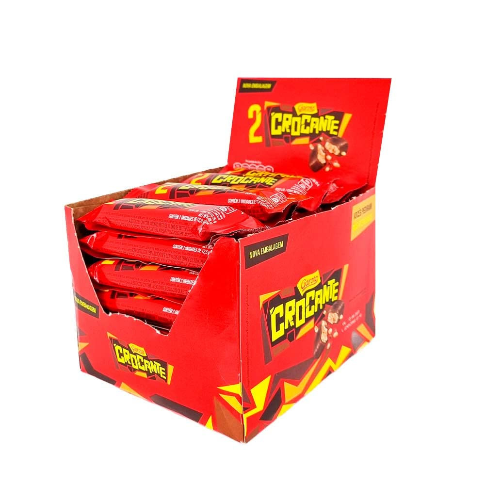 CHOCOLATE CROCANTE 25G UNI