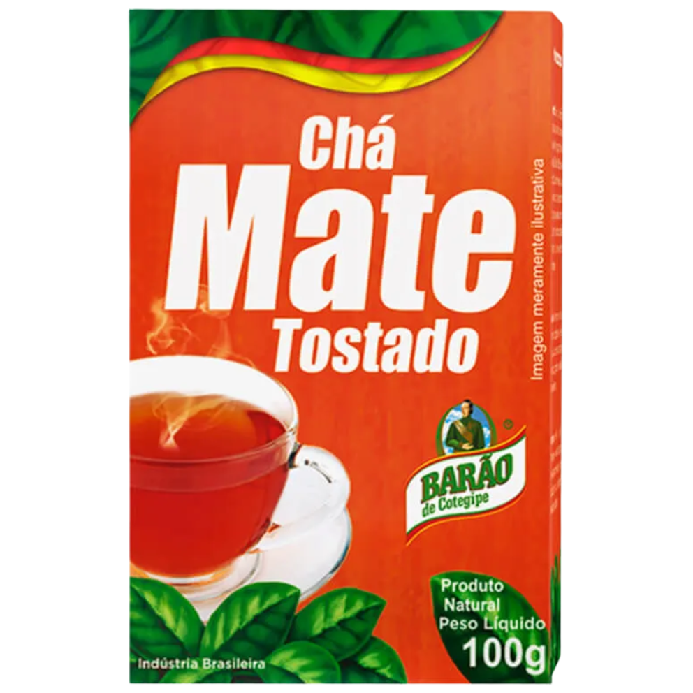 CHA BARAO MATE TOSTADO 250G
