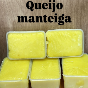QUEIJO MANTEIGA 500G FORMA