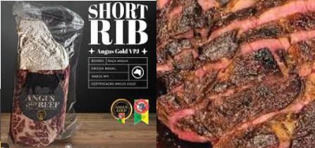 short rib vpj 650g de carne