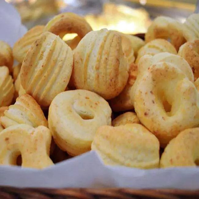 Biscoito de queijo 