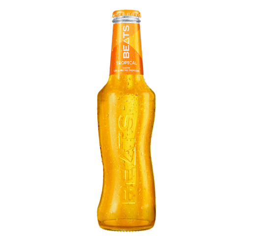 Skol Beats Tropical Long Neck 330ml