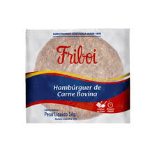 HAMBURGUER FRIBOI BOVINO E AVES 56G