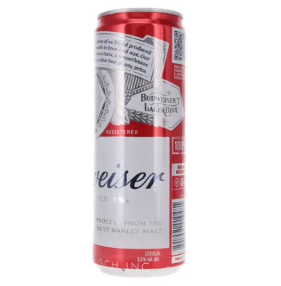 Budweiser Lata