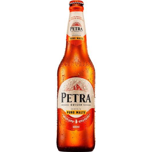 Cerveja Petra 600ml