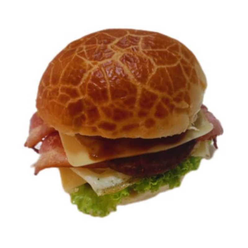 527 - Hambúrguer de carne