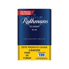 CIGARRO ROTHMANS BLUE SERIES BOX 